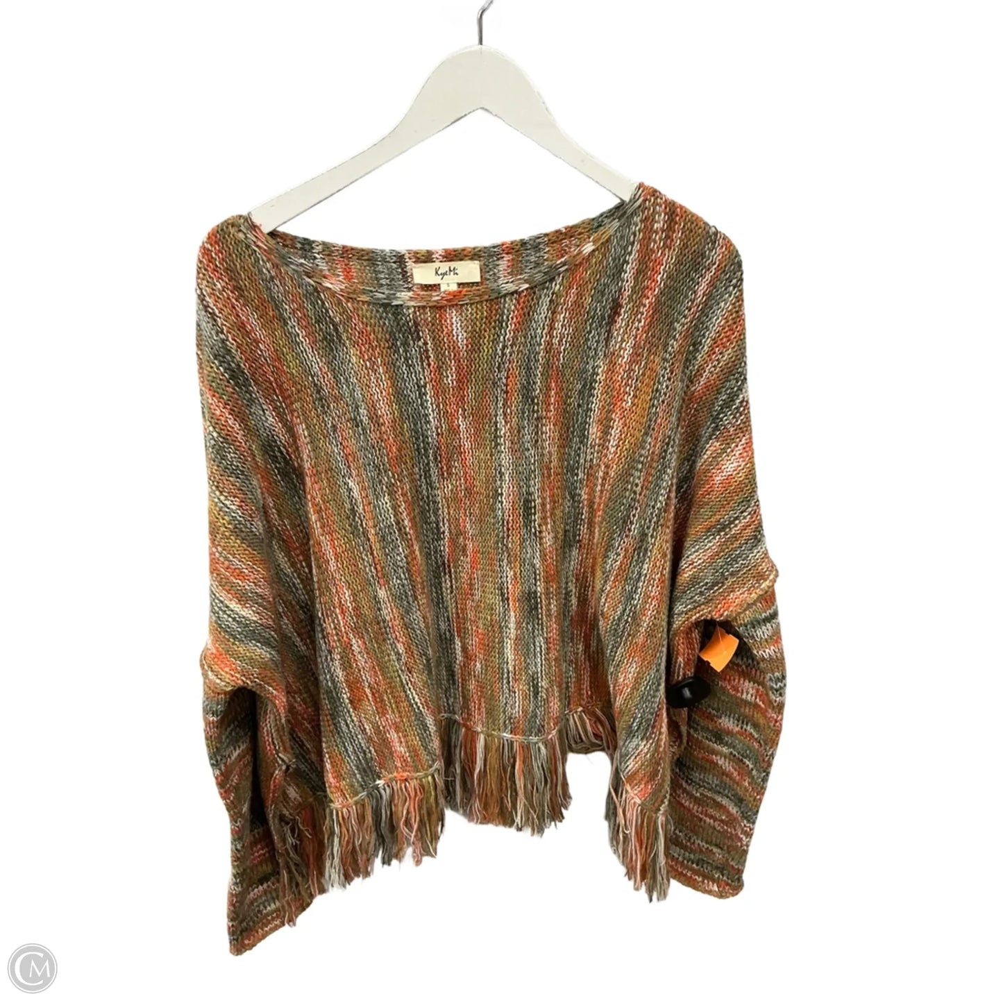 Sweater By Clothes Mentor In Orange, Size: S