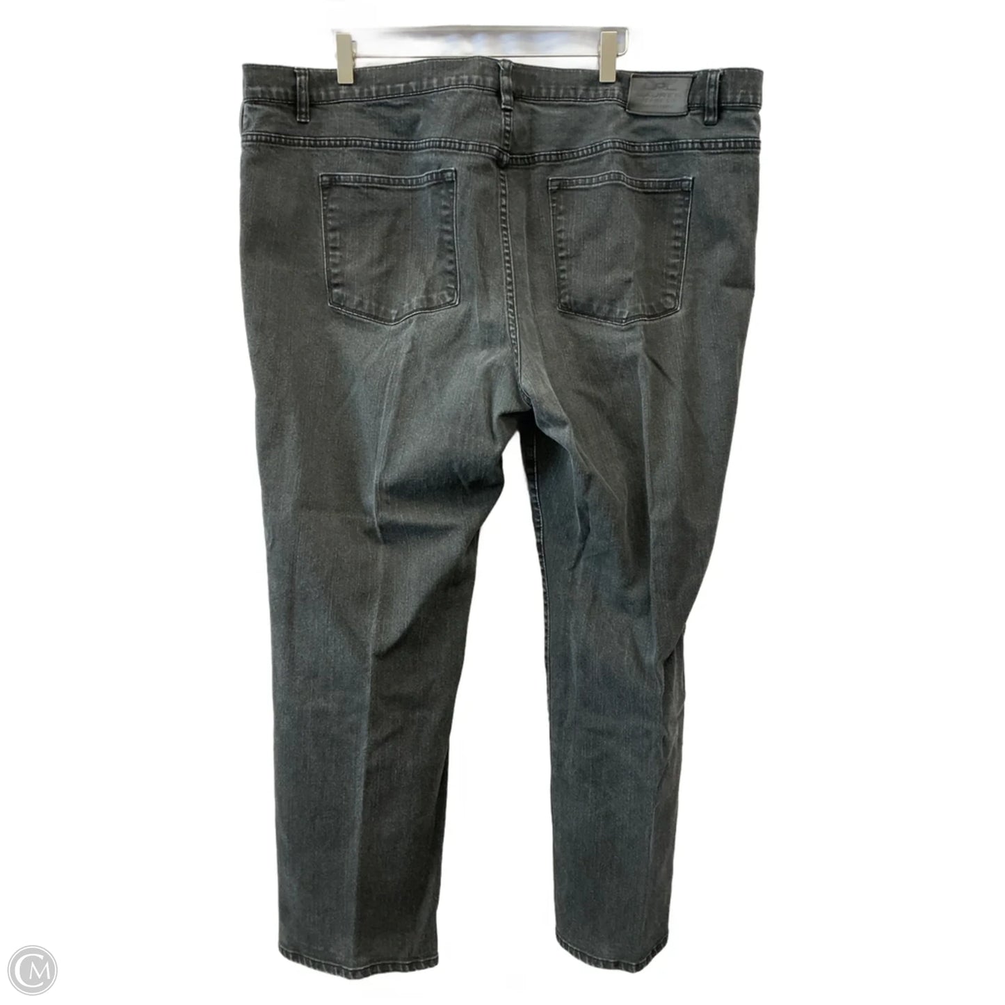 Jeans Straight By Lauren By Ralph Lauren In Black, Size: 22