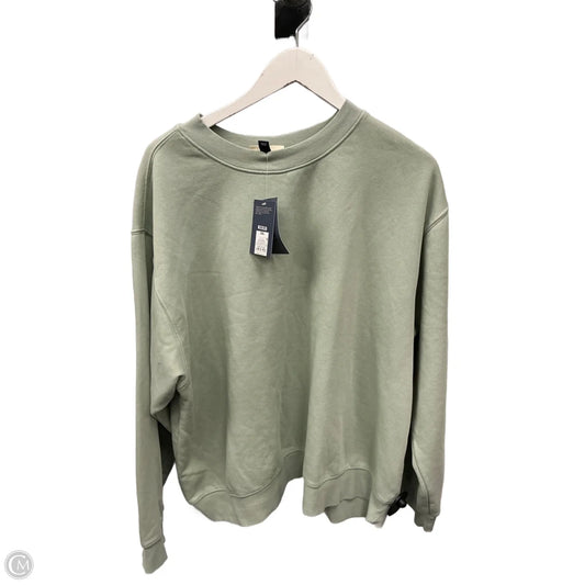 Sweatshirt Crewneck By Universal Thread In Green, Size: Xxl