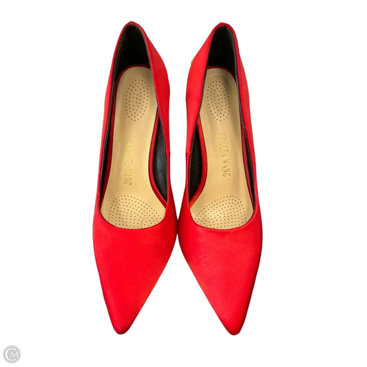 Shoes Heels Stiletto By Azalea Wang In Red, Size: 8.5