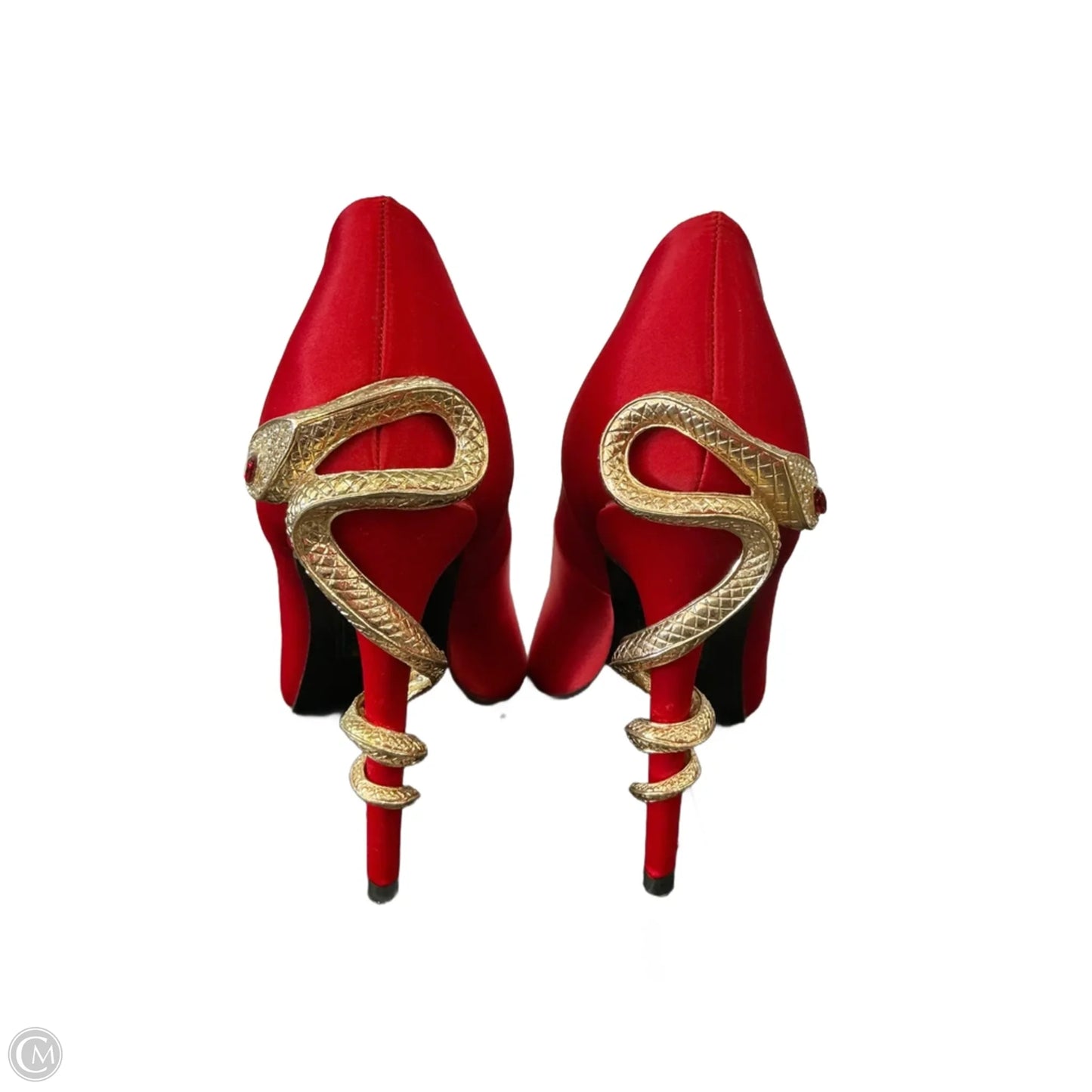 Shoes Heels Stiletto By Azalea Wang In Red, Size: 8.5