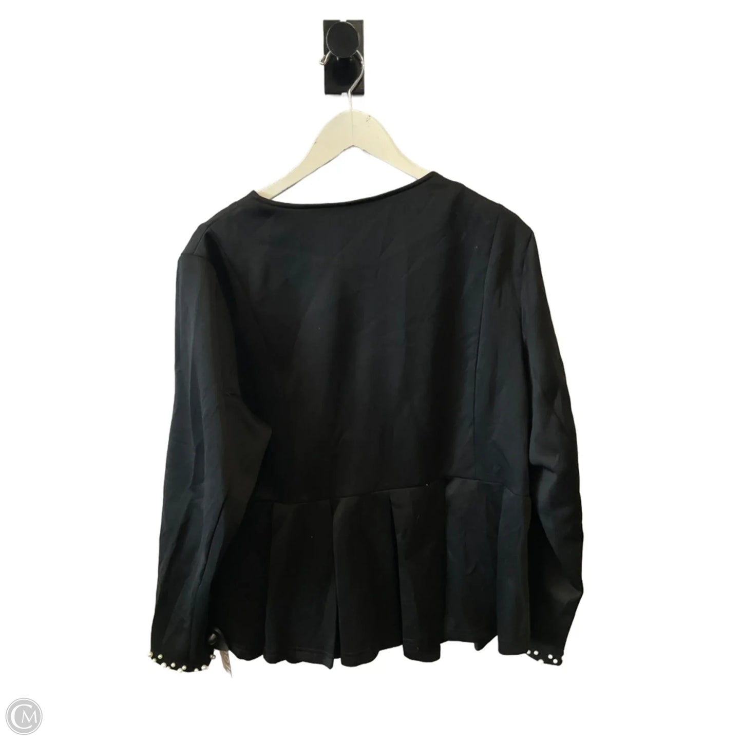 Jacket Other By Bloomchic In Black, Size: 1x