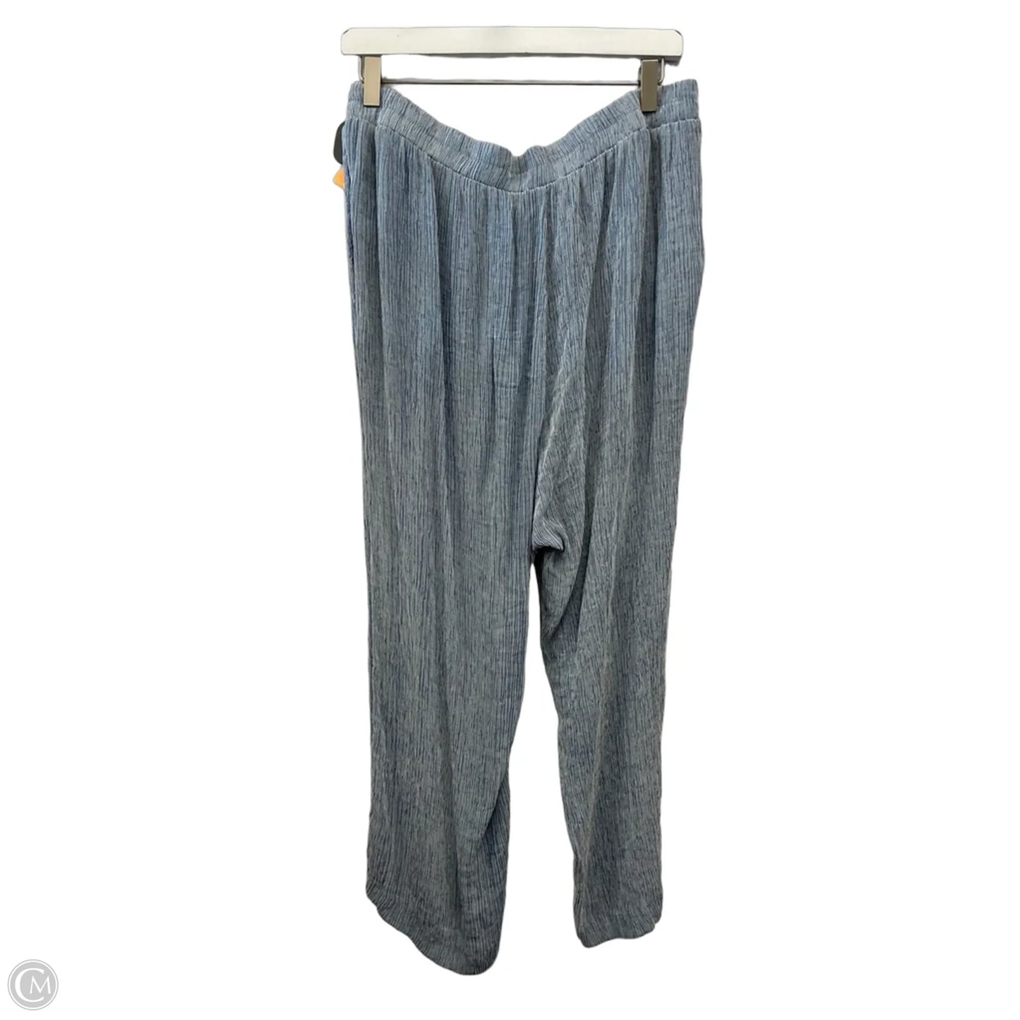 Pants Set 2pc By Modern Works In Blue, Size: 2x