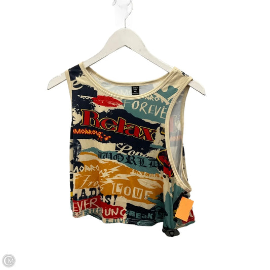 Tank Top By Shein In Multi-colored, Size: 3x
