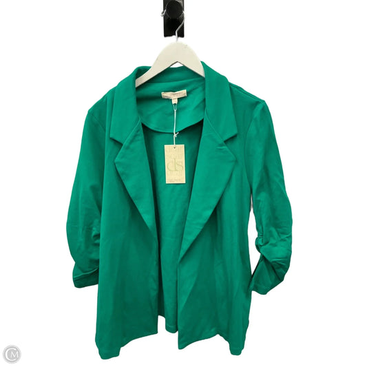 Cardigan By Dear Scarlett In Green, Size: 2x