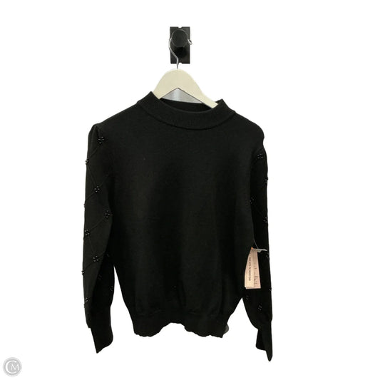 Sweater By Nanette By Nanette Lepore In Black, Size: L