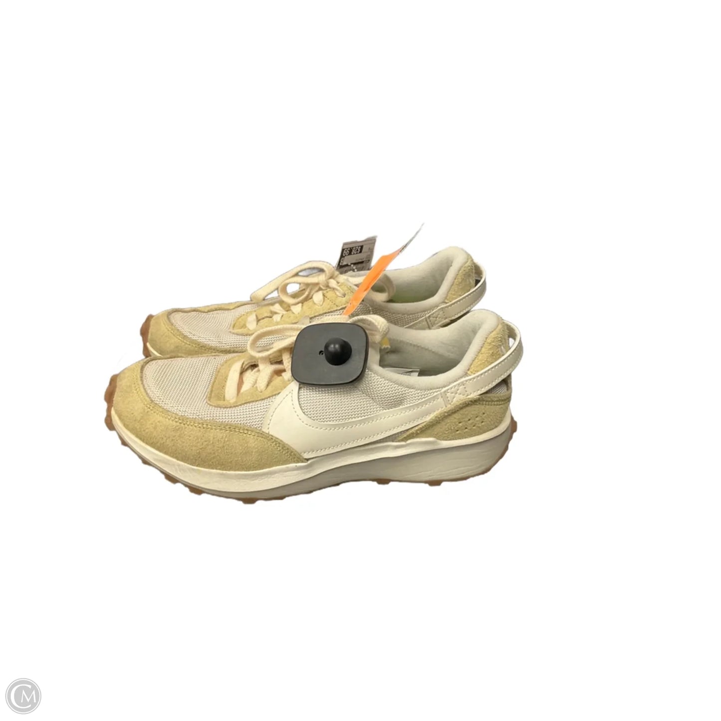 Shoes Athletic By Nike In Cream, Size: 8