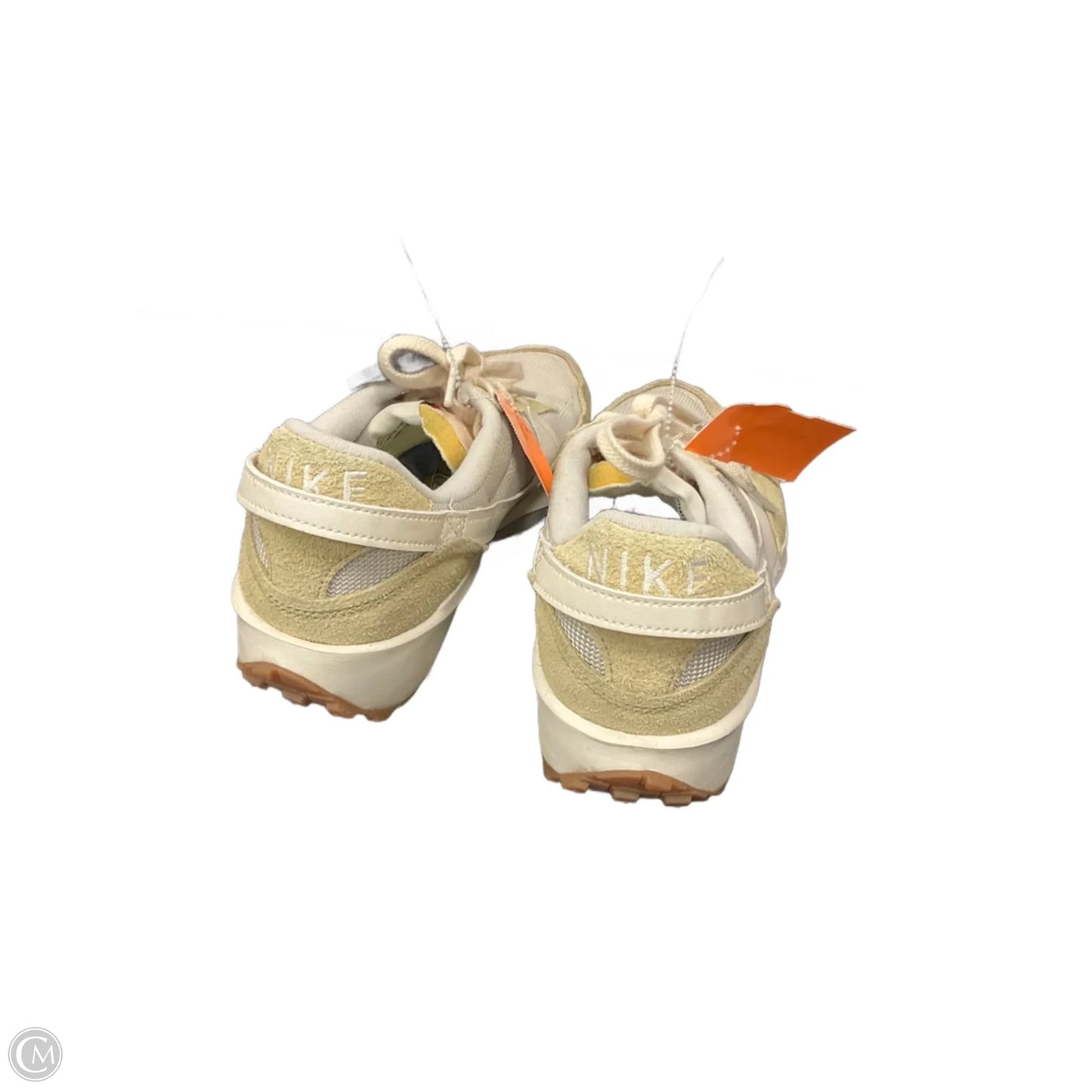 Shoes Athletic By Nike In Cream, Size: 8