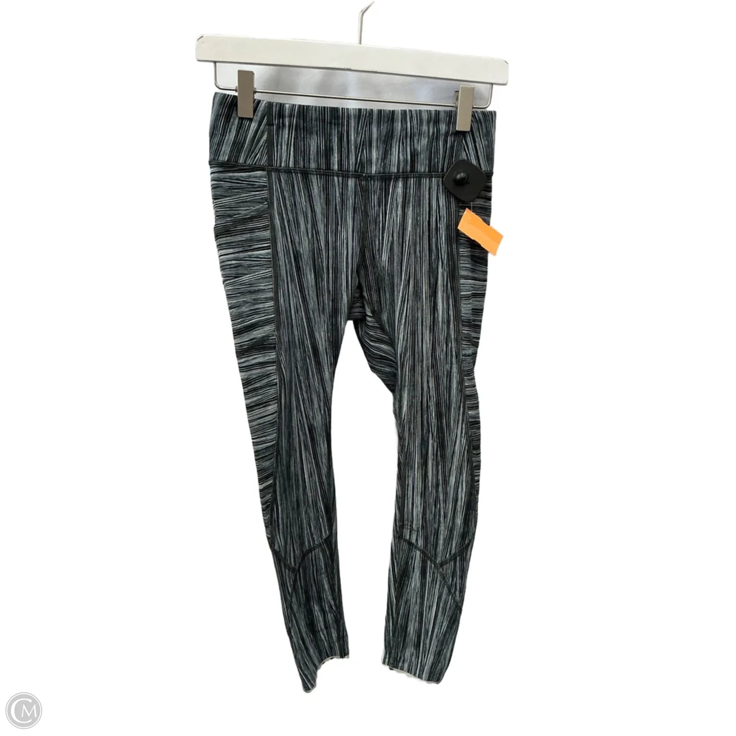 Athletic Leggings By Lululemon In Grey, Size: S