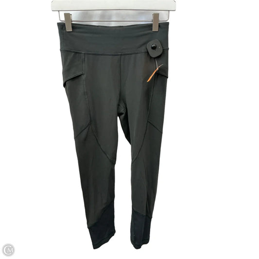 Athletic Leggings By Lululemon In Grey, Size: S