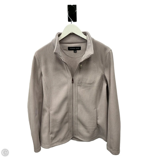 Jacket Fleece By Andrew Marc In Purple, Size: M
