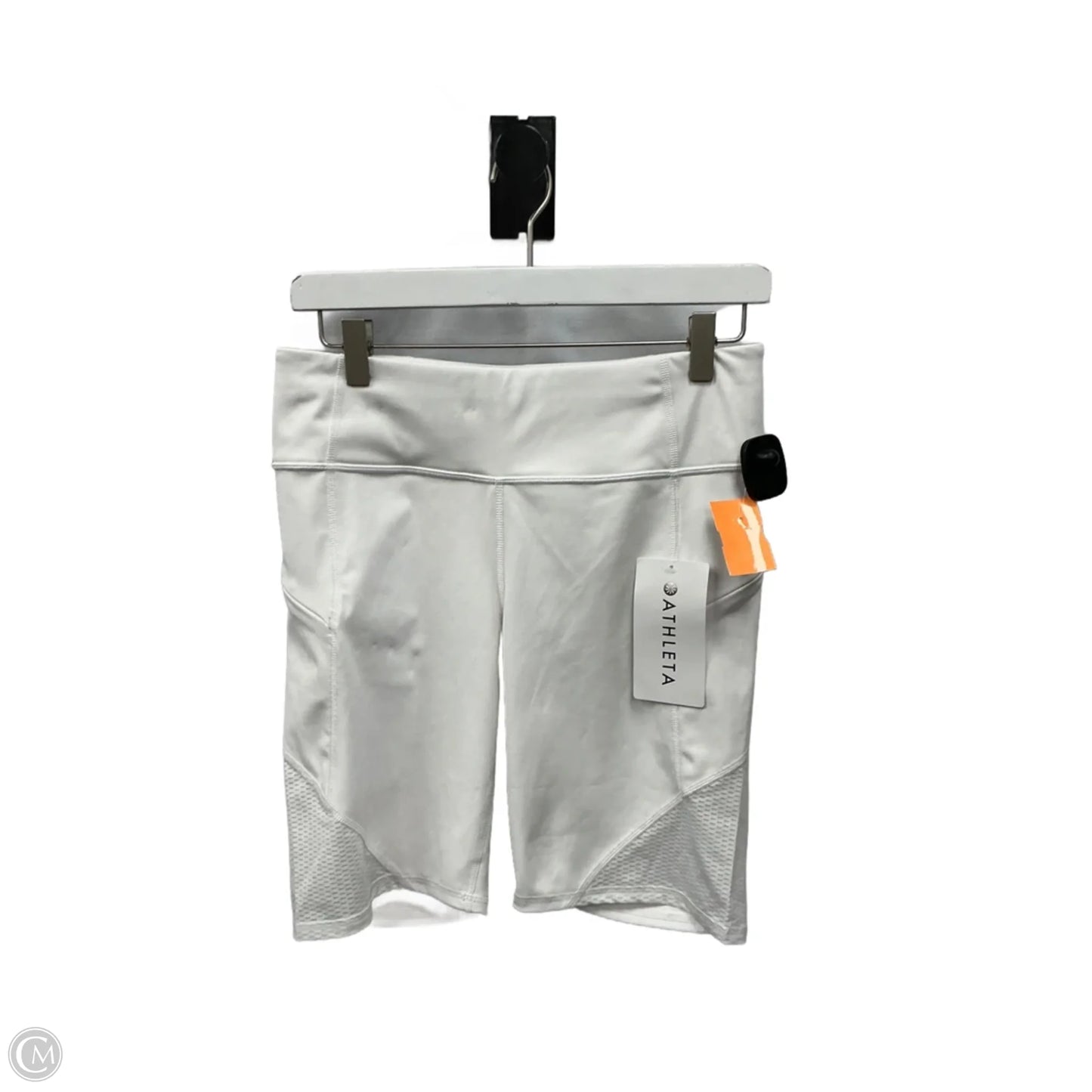 Athletic Shorts By Athleta In White, Size: M