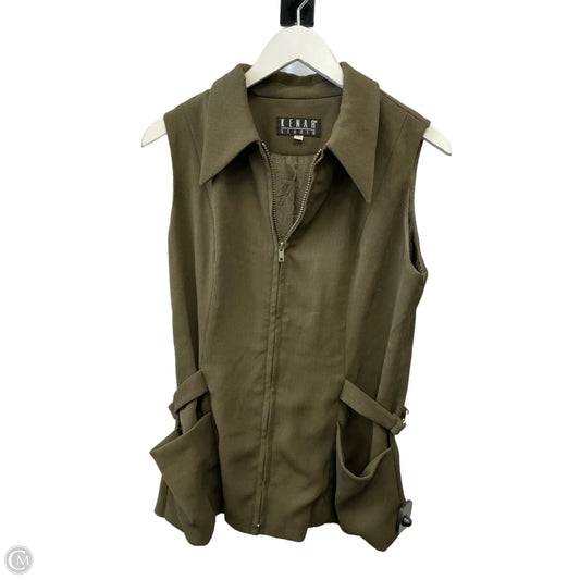 Vest Other By Clothes Mentor In Green, Size: L