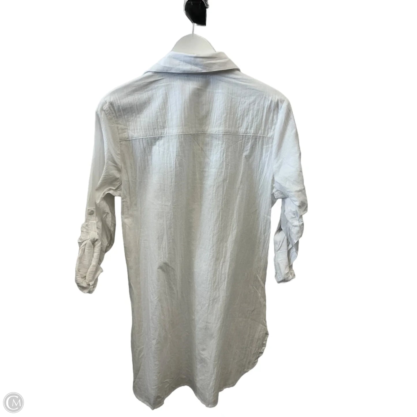 Top Long Sleeve By Tommy Bahama In White, Size: S