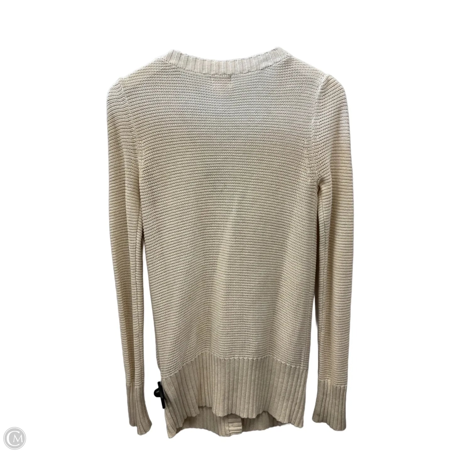 Cardigan By Mossimo In Cream, Size: M