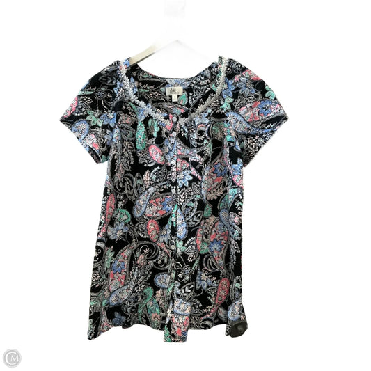 Pajamas 2pc By Aria In Black, Size: S