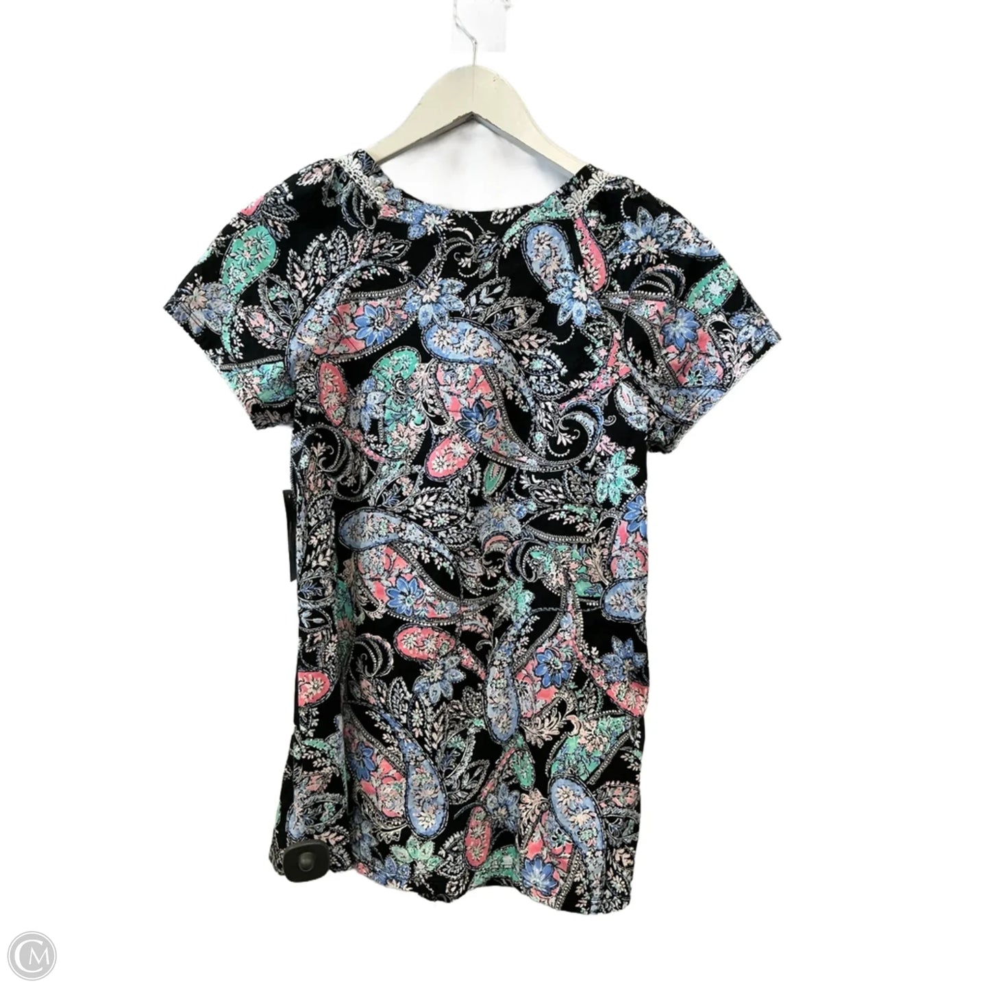 Pajamas 2pc By Aria In Black, Size: S