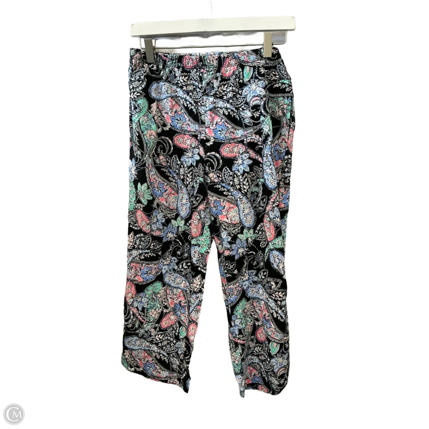 Pajamas 2pc By Aria In Black, Size: S