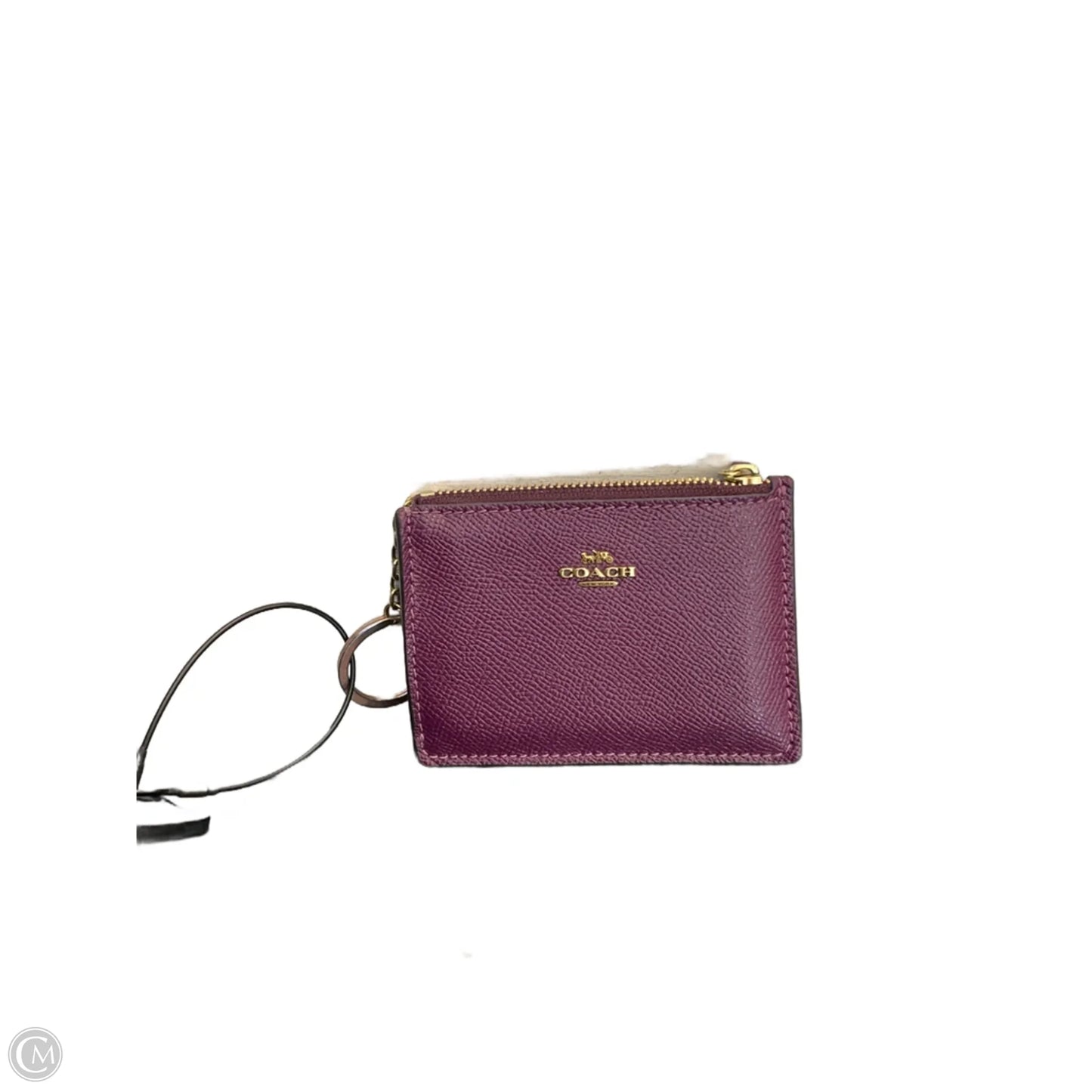 Id/card Holder Designer By Coach, Size: Small