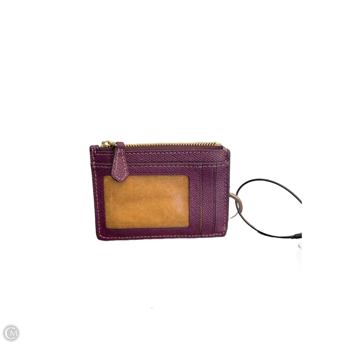 Id/card Holder Designer By Coach, Size: Small