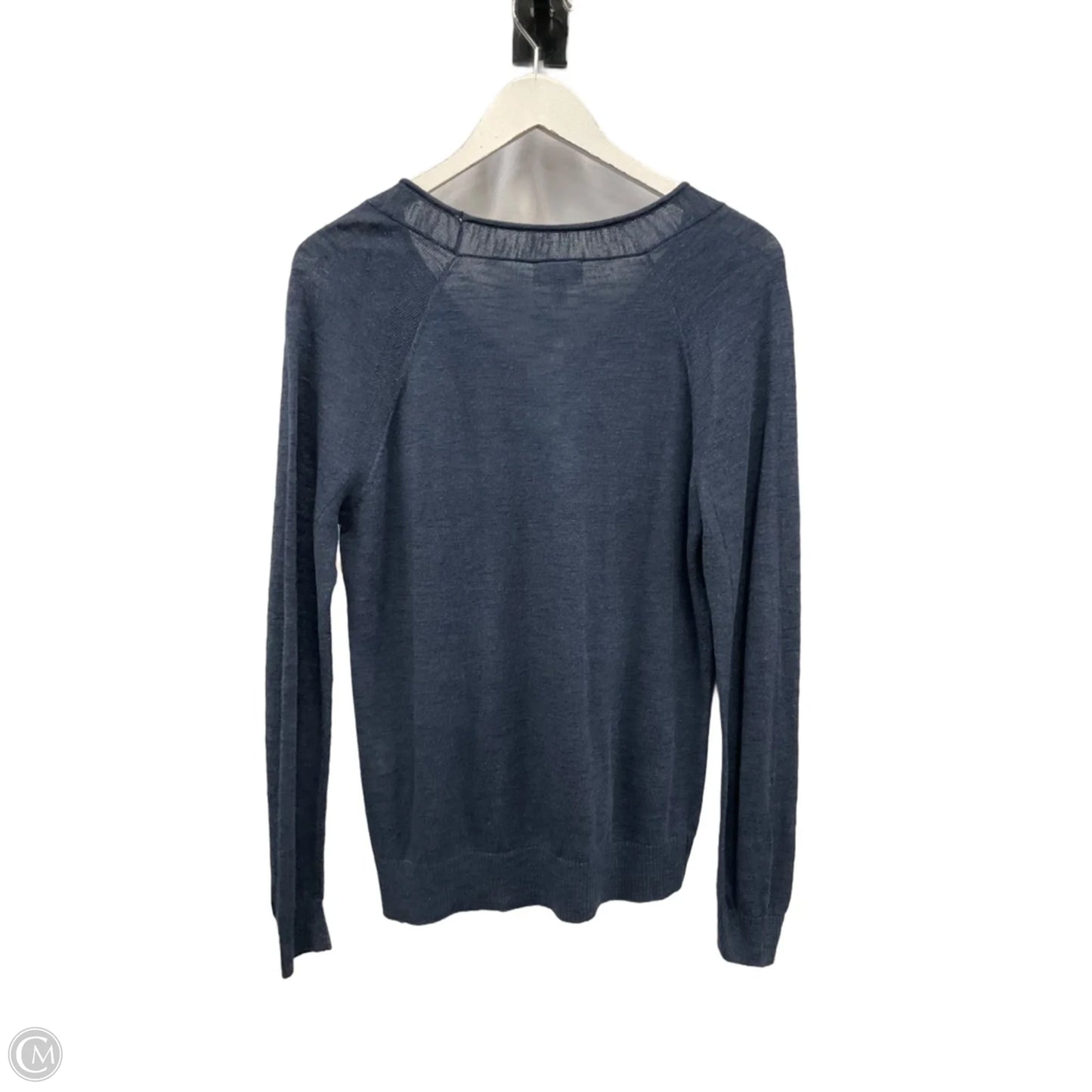 Top Long Sleeve By Market & Spruce In Blue, Size: M