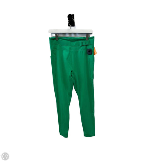 Athletic Leggings By Zyia In Green, Size: M