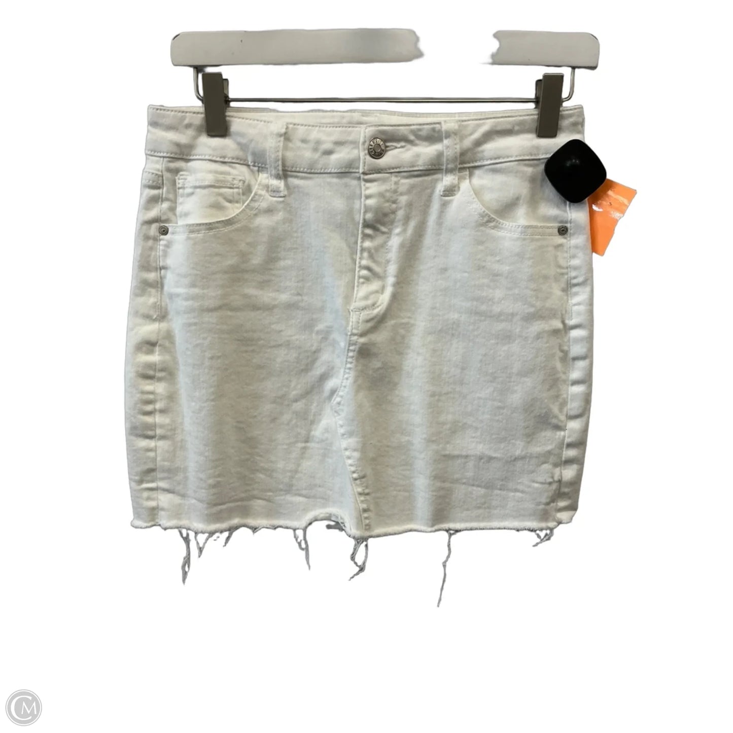Skirt Mini & Short By Celebrity Pink In White, Size: 4