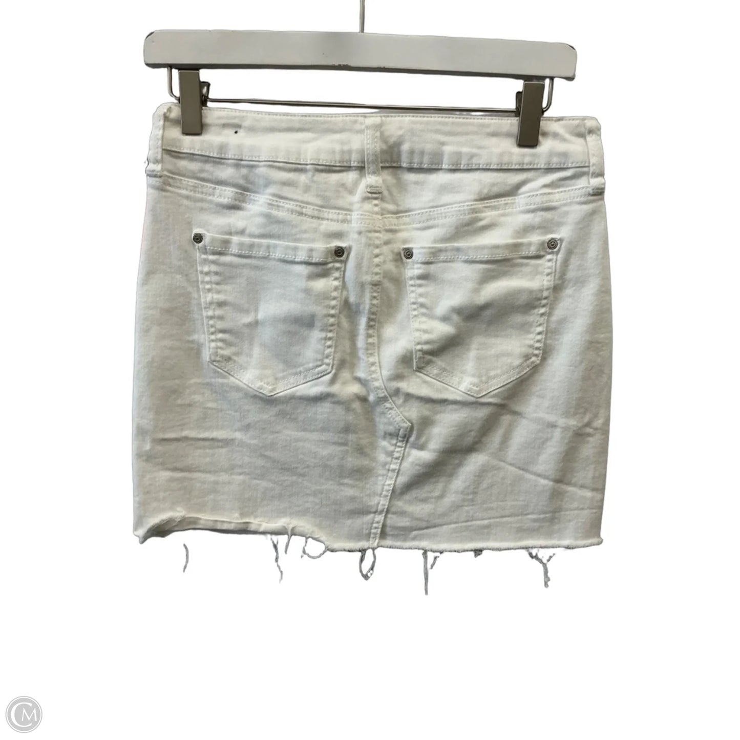 Skirt Mini & Short By Celebrity Pink In White, Size: 4