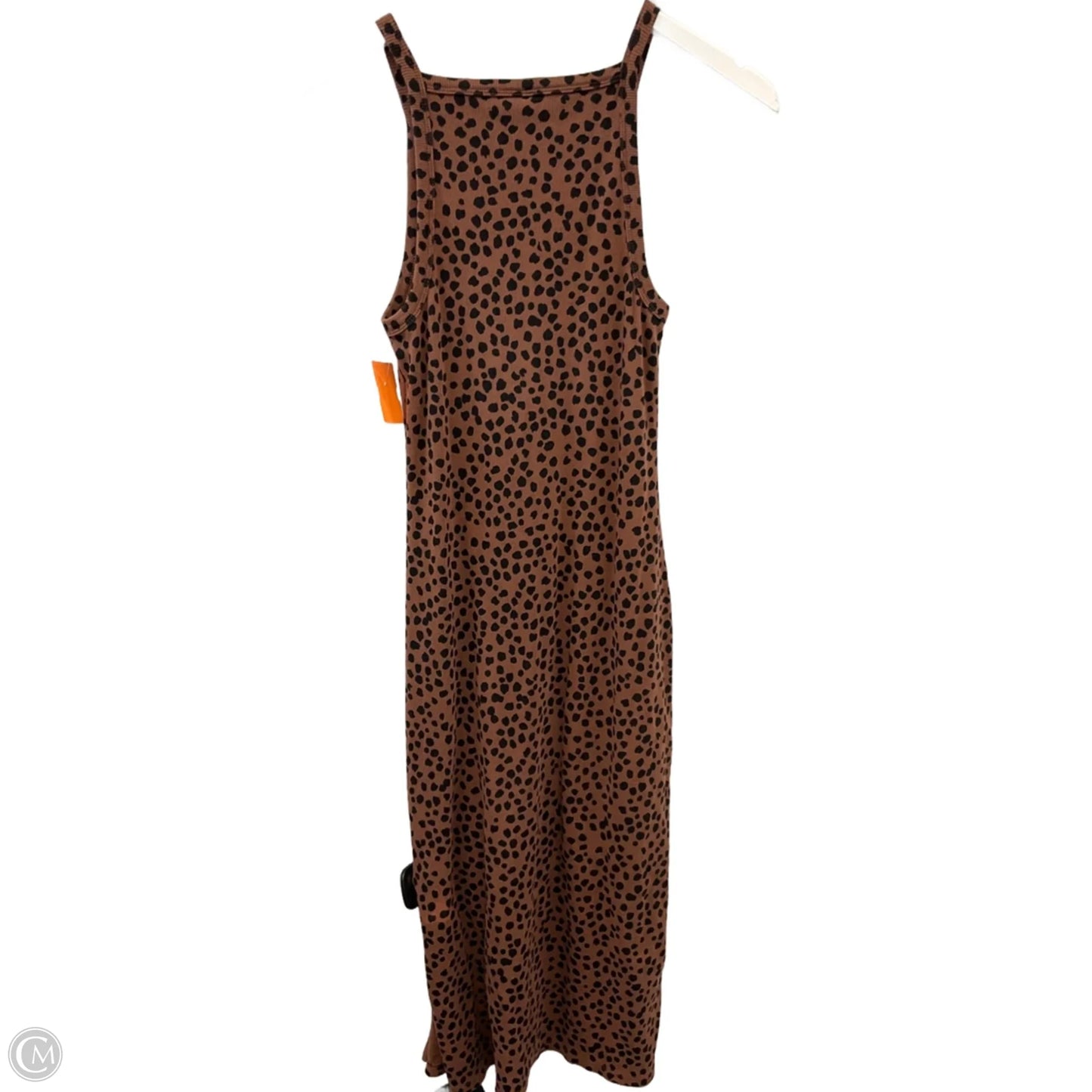 Dress Casual Midi By Old Navy In Animal Print, Size: M