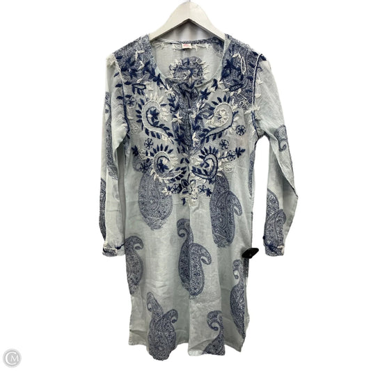 Swimwear Cover-up By Cmf In Blue, Size: M