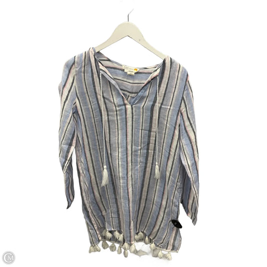 Swimwear Cover-up By C And C In Blue, Size: S