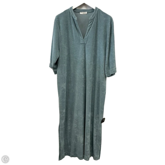 Swimwear Cover-up By Barefoot Dreams In Blue, Size: L