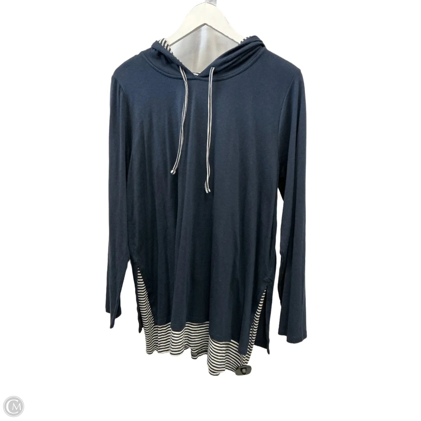 Tunic Long Sleeve By J. Jill In Navy, Size: L