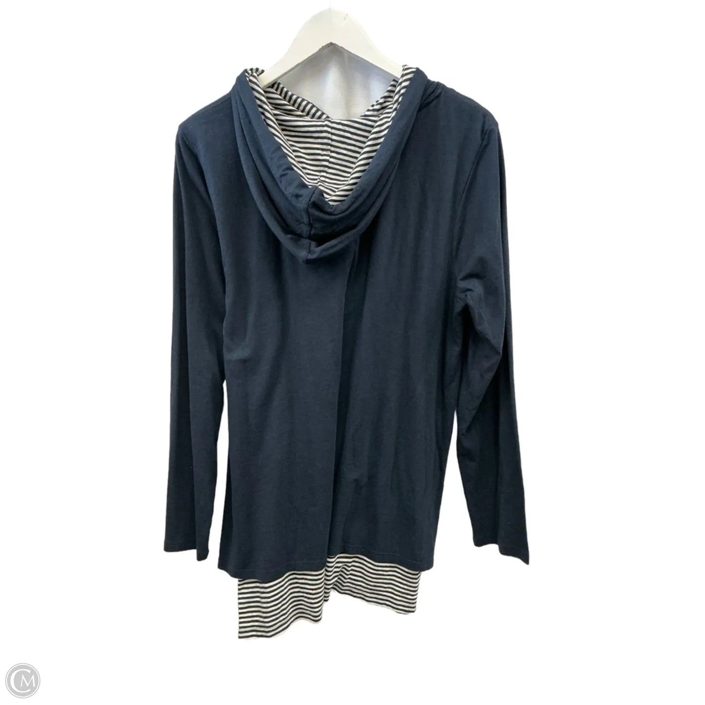 Tunic Long Sleeve By J. Jill In Navy, Size: L