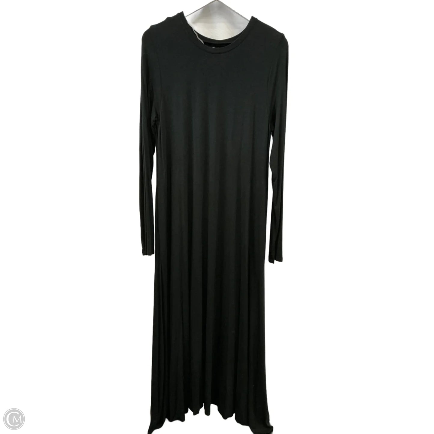 Dress Casual Maxi By Natural Life In Black, Size: L