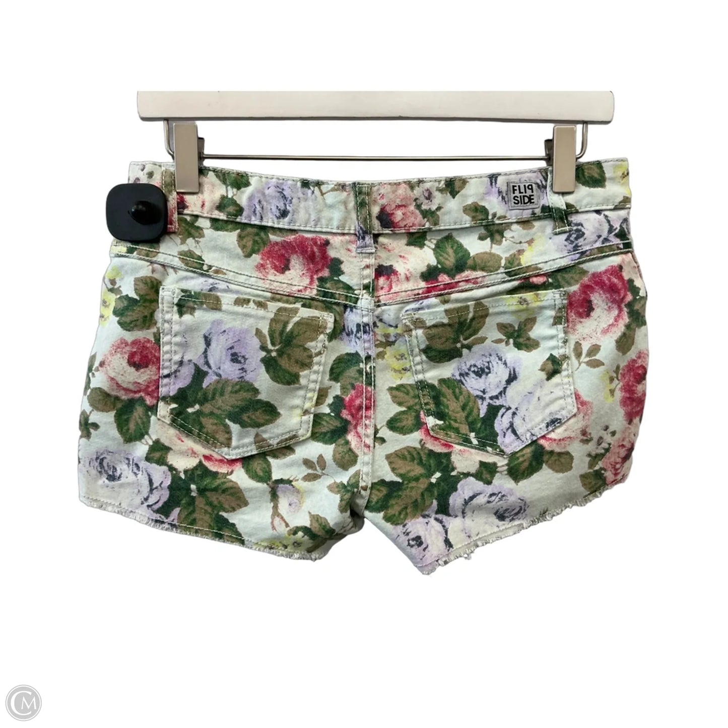 Shorts By Clothes Mentor In Floral Print, Size: 6