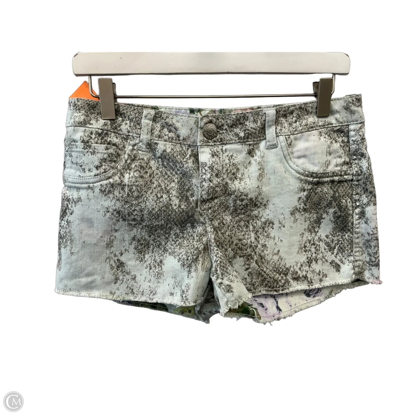 Shorts By Clothes Mentor In Floral Print, Size: 6