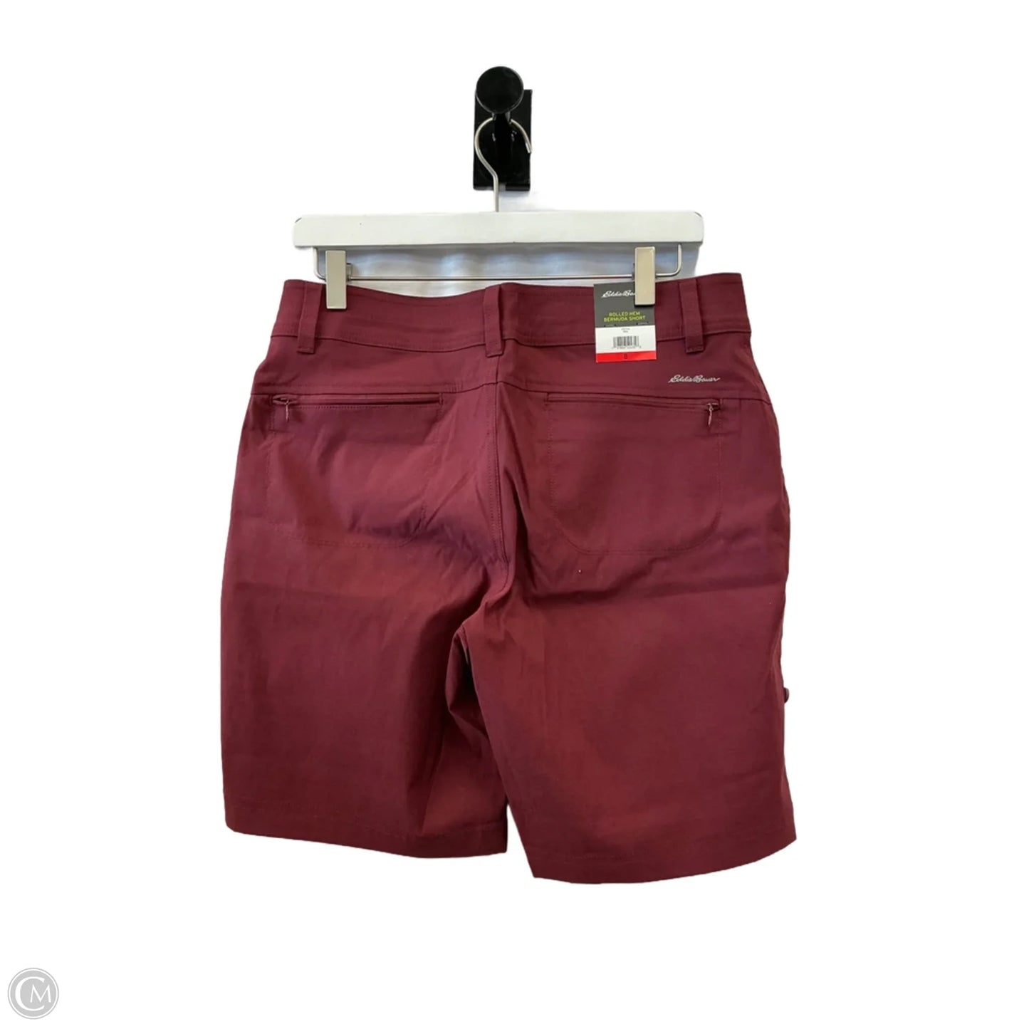 Shorts By Eddie Bauer In Red, Size: 8