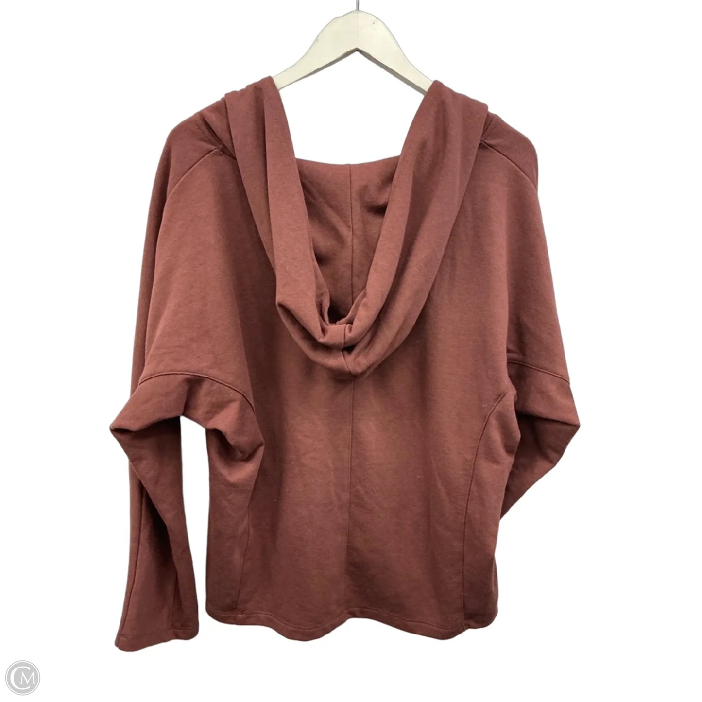 Sweatshirt Hoodie By Clothes Mentor In Red, Size: S