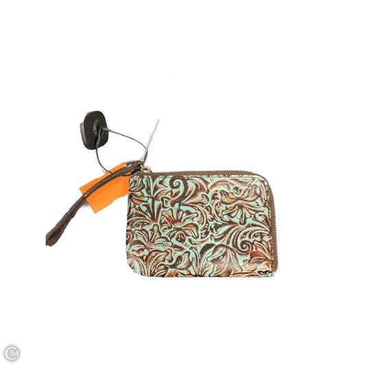 Wristlet Designer By Patricia Nash, Size: Medium