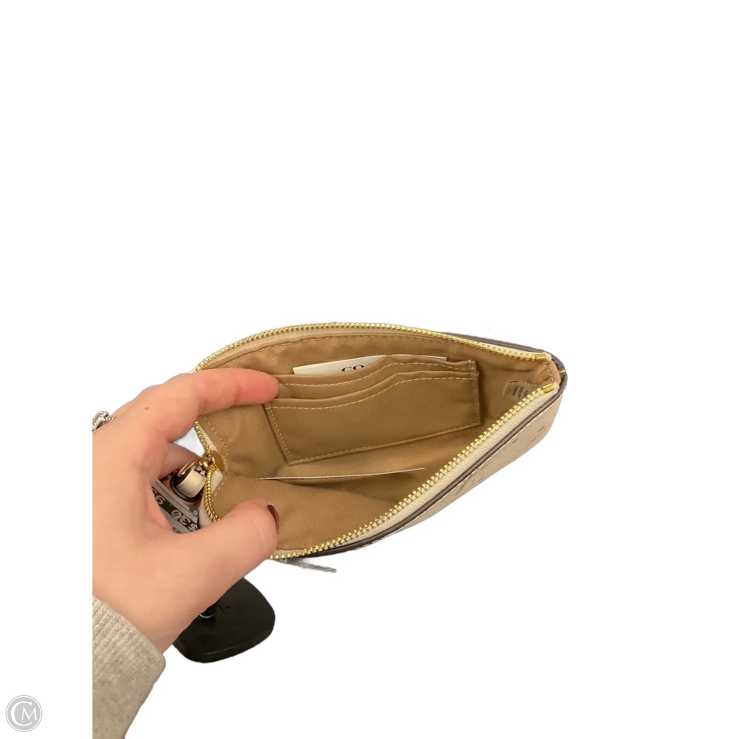 Wristlet Designer By Coach, Size: Small