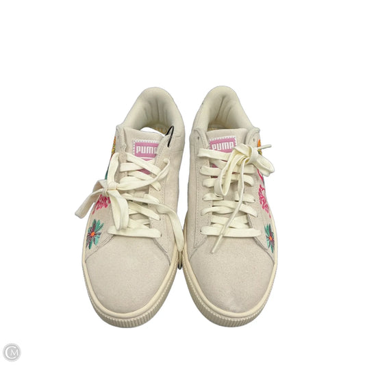 Shoes Sneakers By Puma In White, Size: 8.5