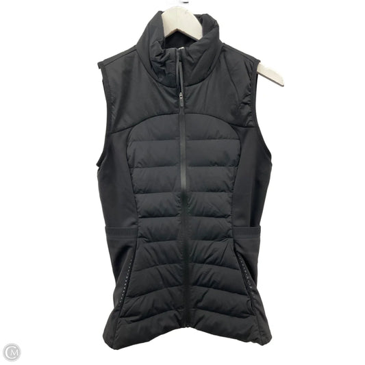 Vest Puffer & Quilted By Lululemon In Black, Size: S