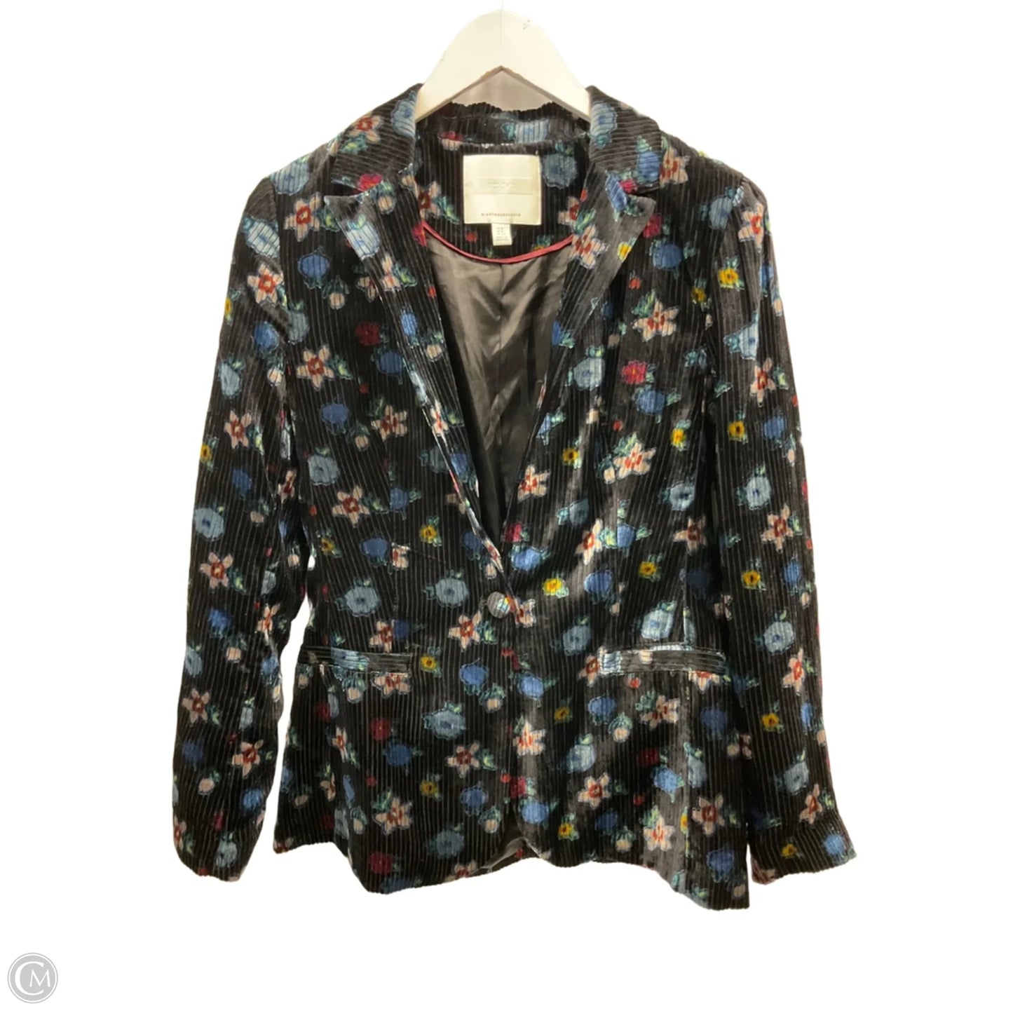 Blazer By Anthropologie In Black, Size: S