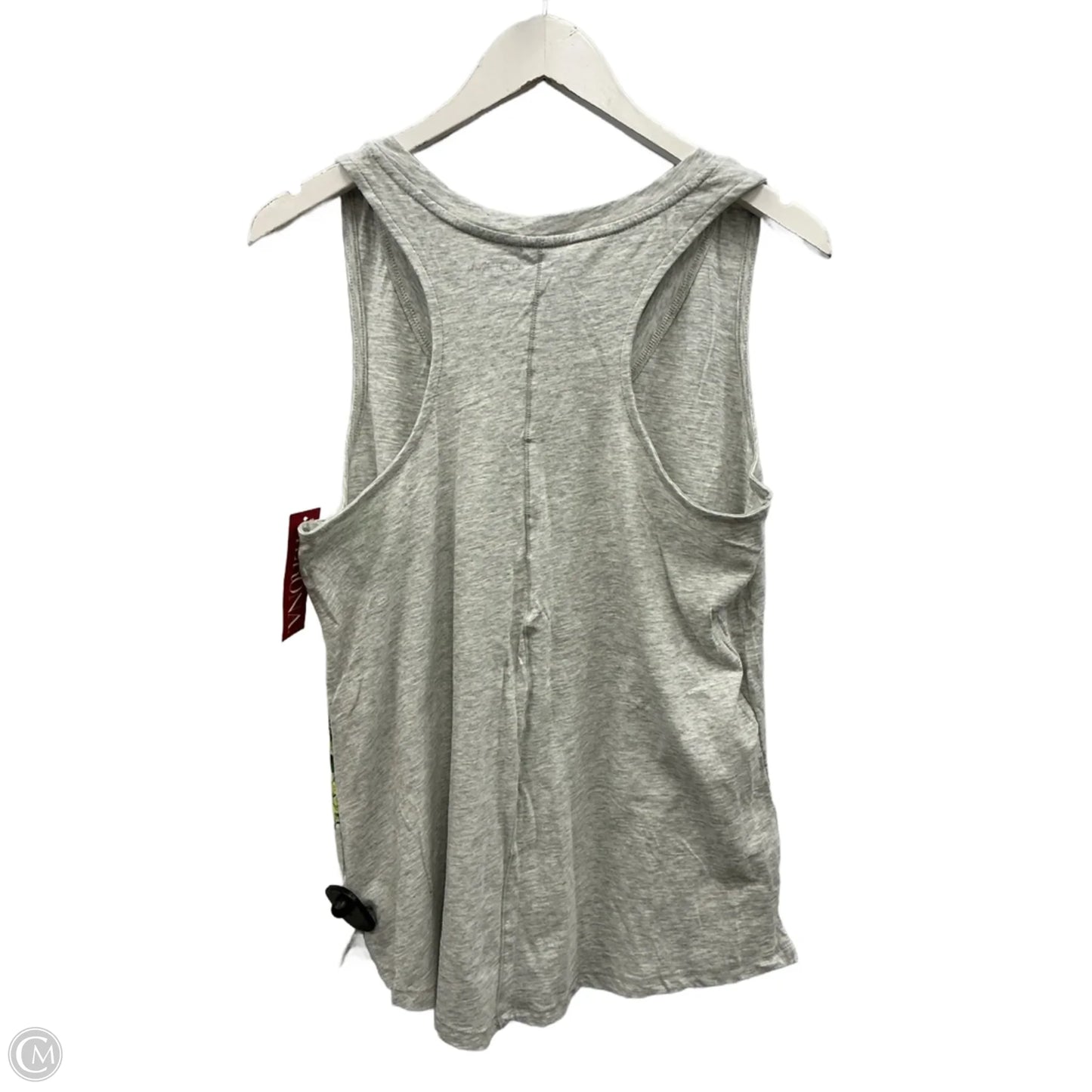Top Sleeveless By Merona In Grey, Size: L
