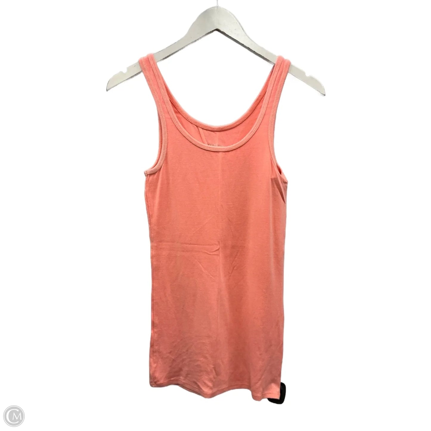 Top Sleeveless By Merona In Orange, Size: M