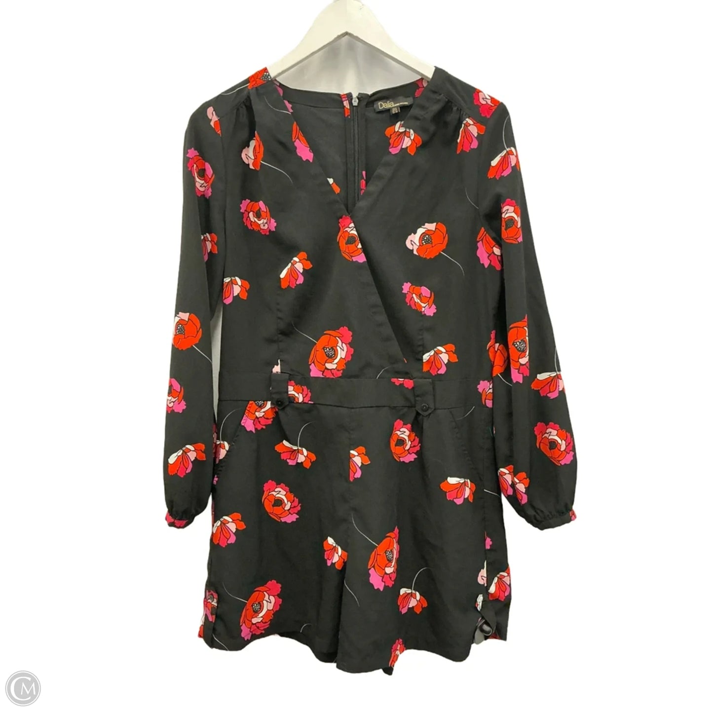 Romper By Dalia In Black, Size: S