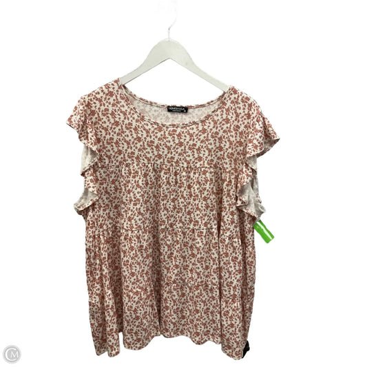 Top Sleeveless By Heimish Usa In Mauve, Size: 3x