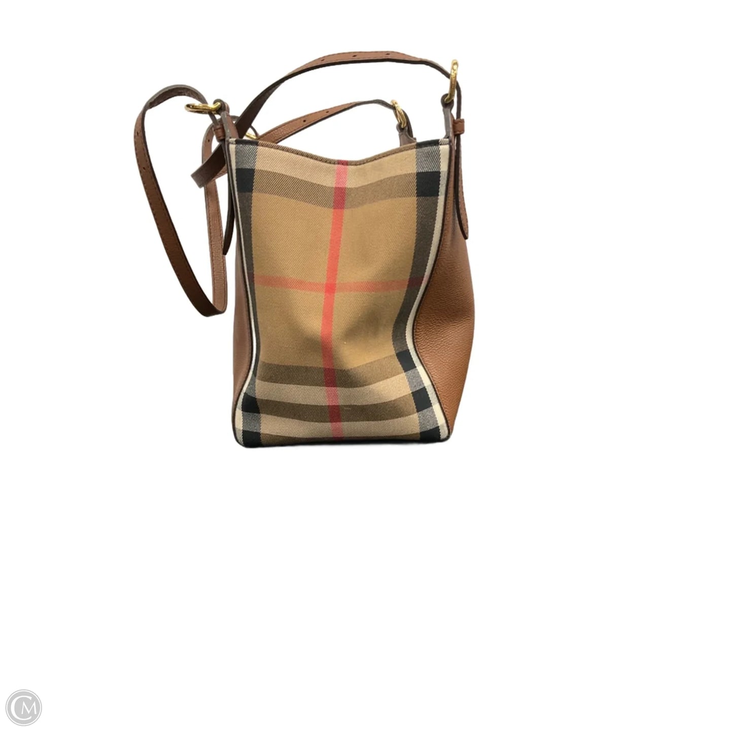 Accessory Luxury Designer Label By Burberry, Size: Medium