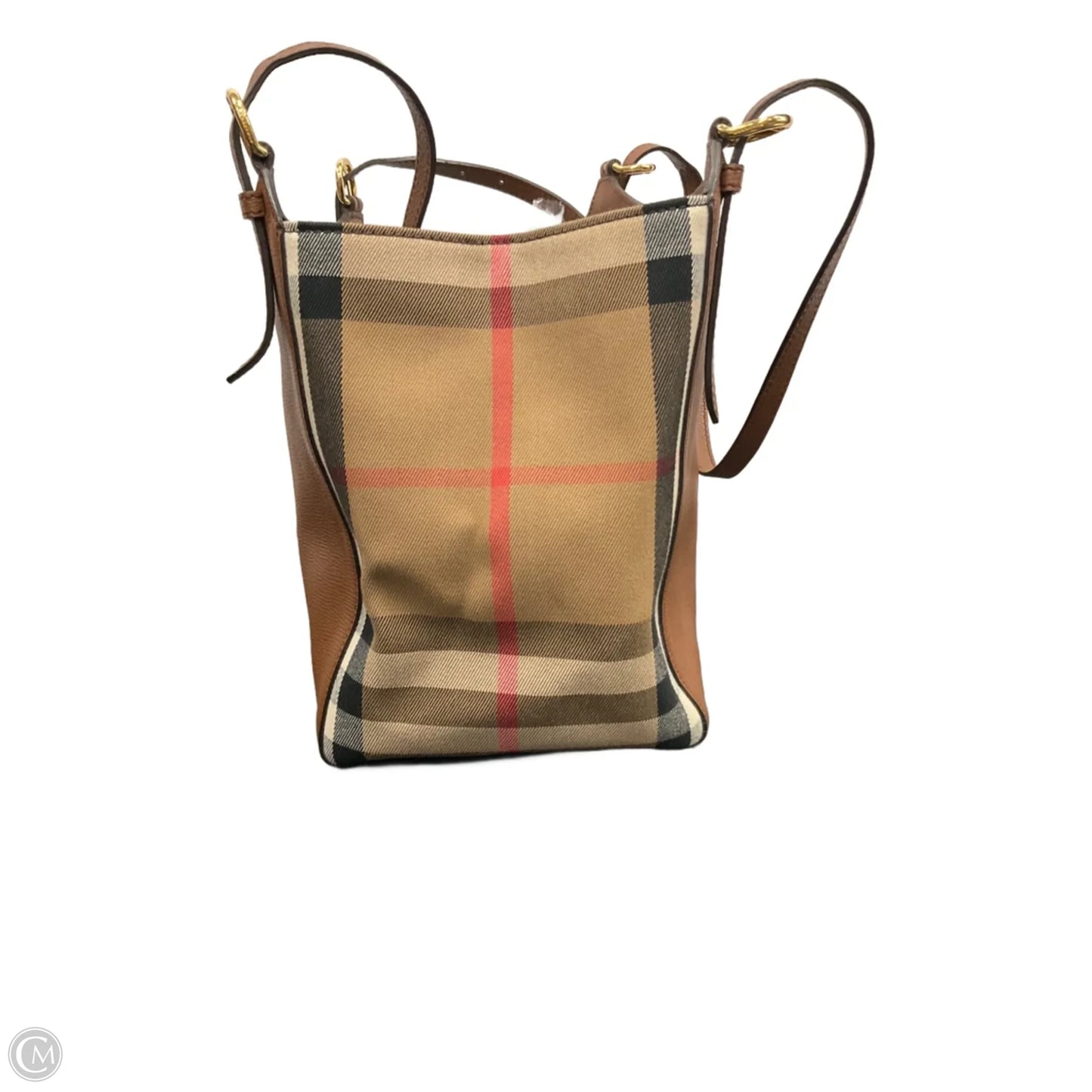 Accessory Luxury Designer Label By Burberry, Size: Medium